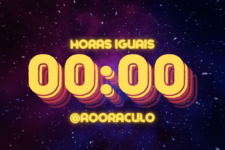 00:00 Horas Iguais: O Que Significa Esse Horário?