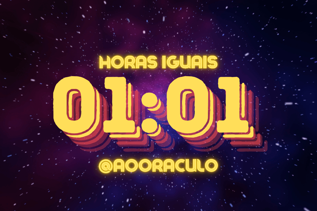 01:01 Horas Iguais: O Que Significa Esse Horário? - 0101