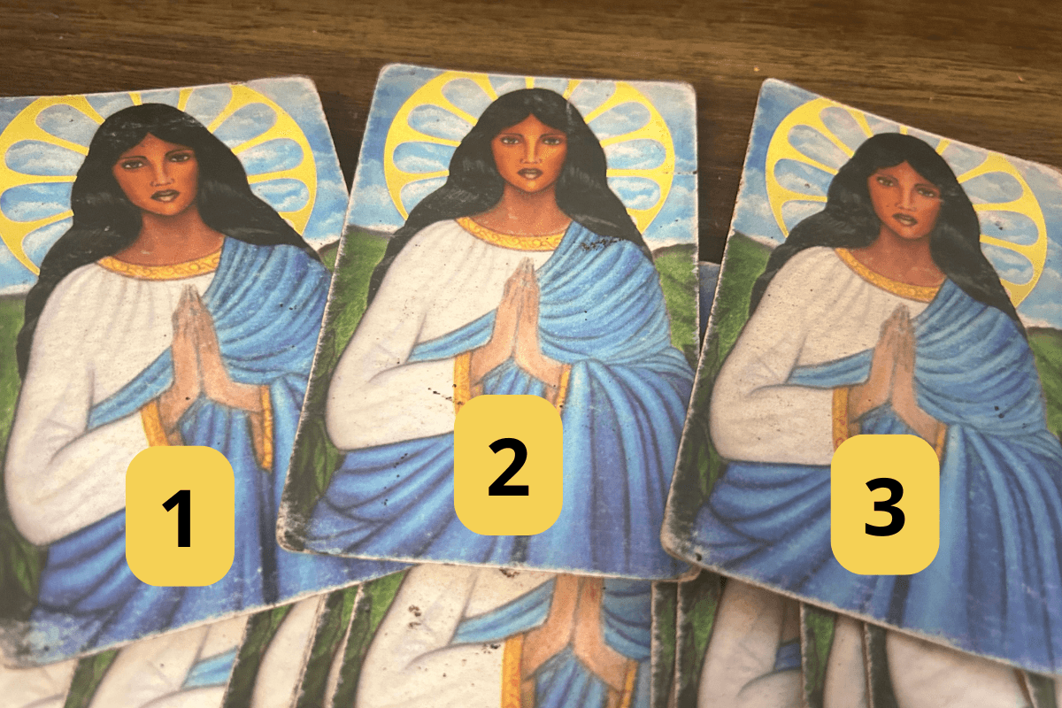 Mensagem do Baralho Cigano #AoOraculo