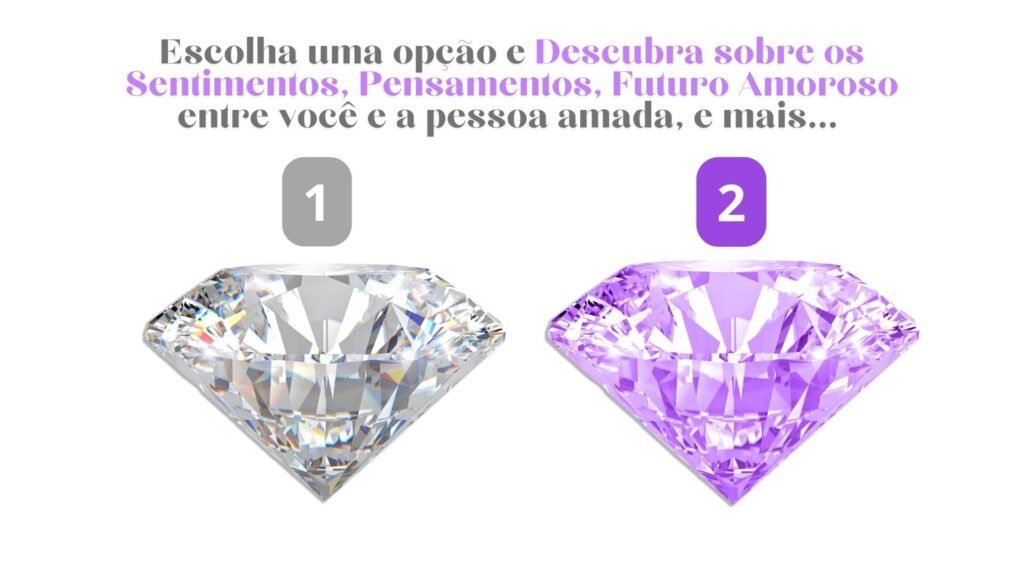 Descubra com o nosso Templo do Amor, os pensamentos, sentimentos e futuro amoroso imediato entre você e a pessoa amada. Além do que o Taro revela sobre o futuro amoroso imediato entre vocês, receberá um conselho ao final da tiragem.