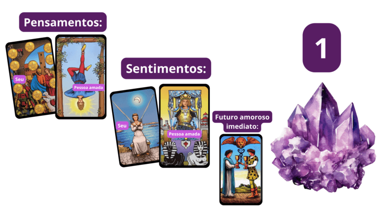 💜🔮 RESPOSTA do Templo do Amor #1