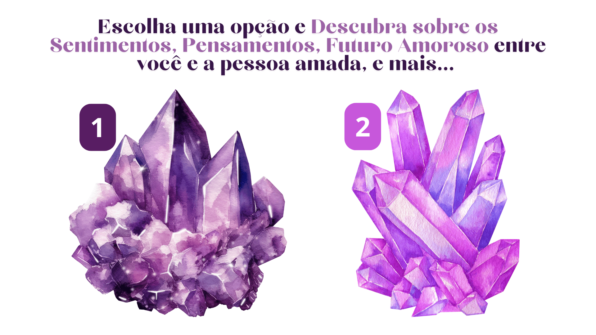 💜🔮 Templo do Amor Geral #1 - Tarot Online Grátis - Opcao 1