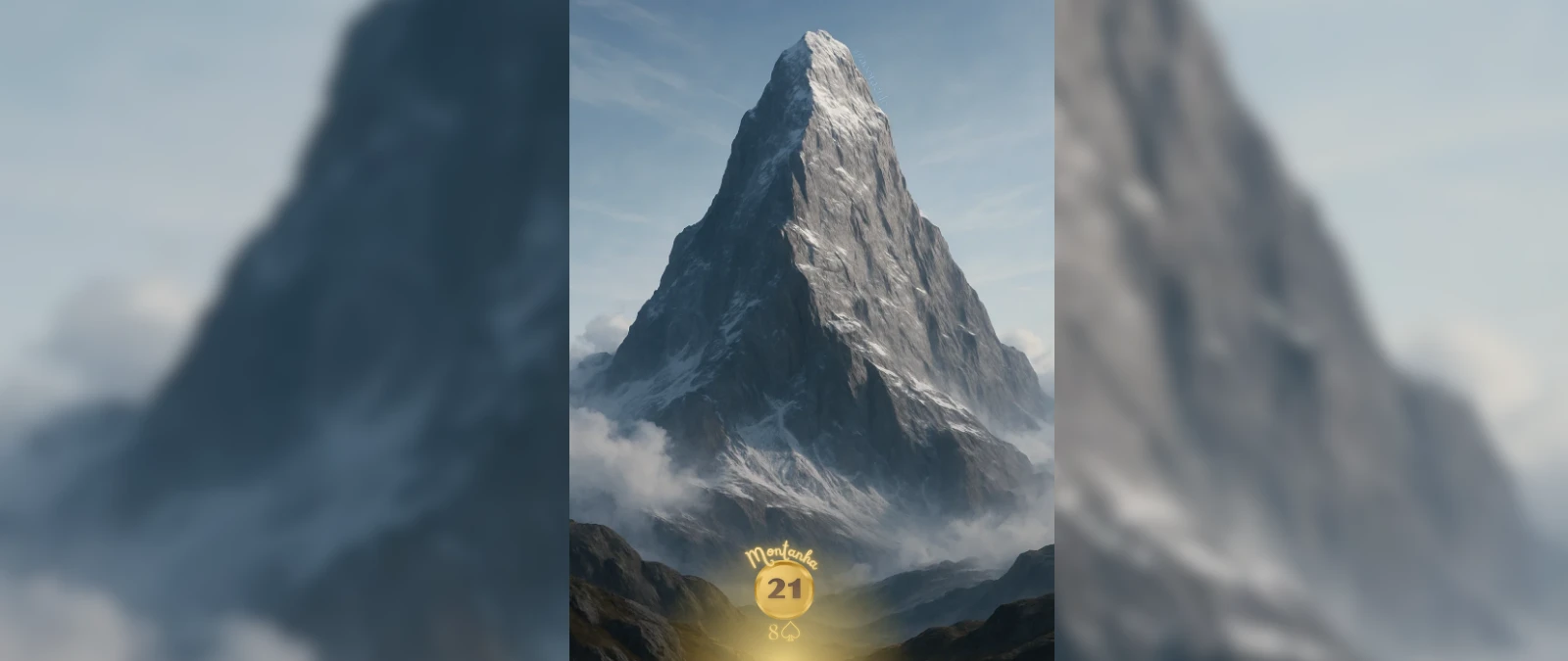 Montanha, carta 21 no Baralho Cigano