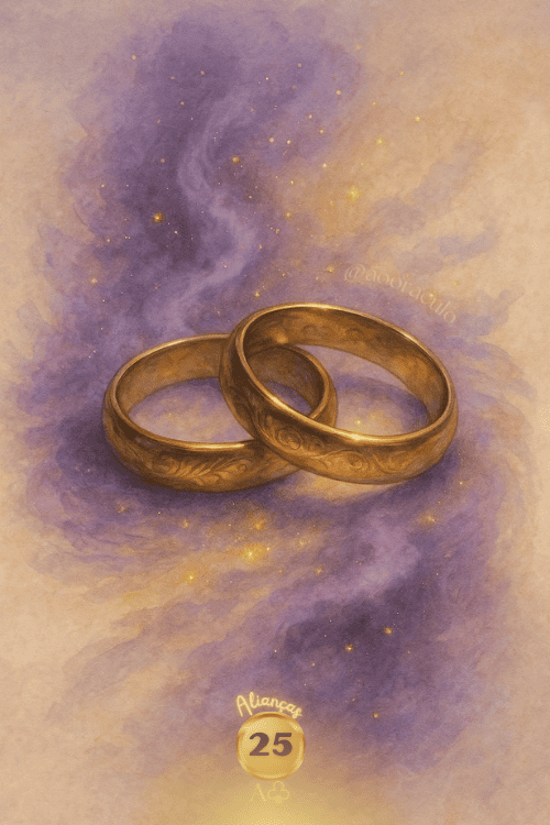 As Alianças/O Anel no Baralho Cigano - Carta 24: Significados, Combinações e mais…