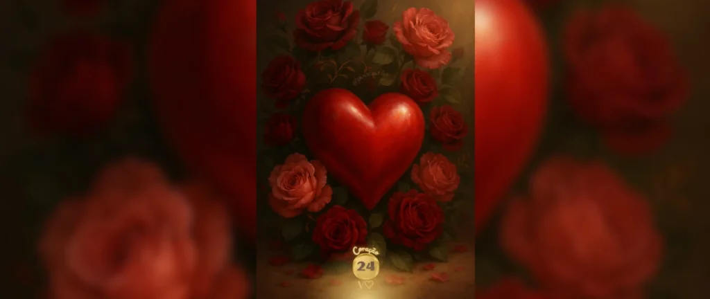 O Coração no Baralho Cigano - Carta 24: Significados, Combinações e mais…