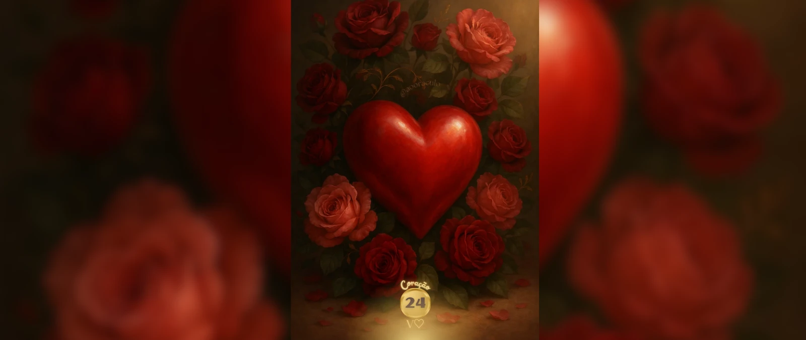 O Coração no Baralho Cigano - Carta 24: Significados, Combinações e mais…