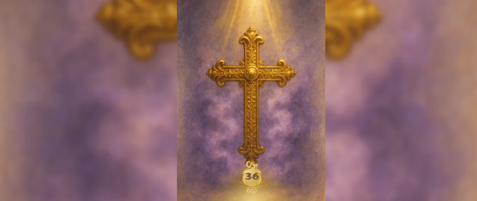 A Cruz no Baralho Cigano - Carta 36: Significados, Combinações e mais…