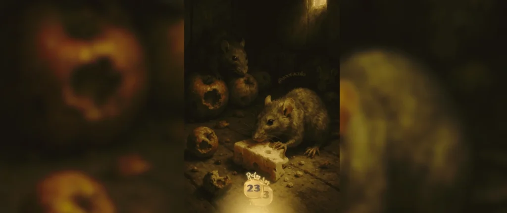 Os Ratos no Baralho Cigano - Carta 23: Significados, Combinações e mais…