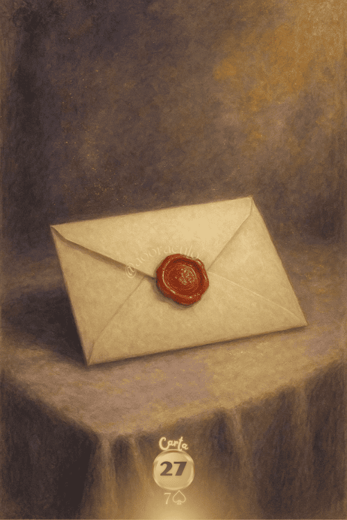 A Carta no Baralho Cigano - Carta 27: Significados, Combinações e mais…