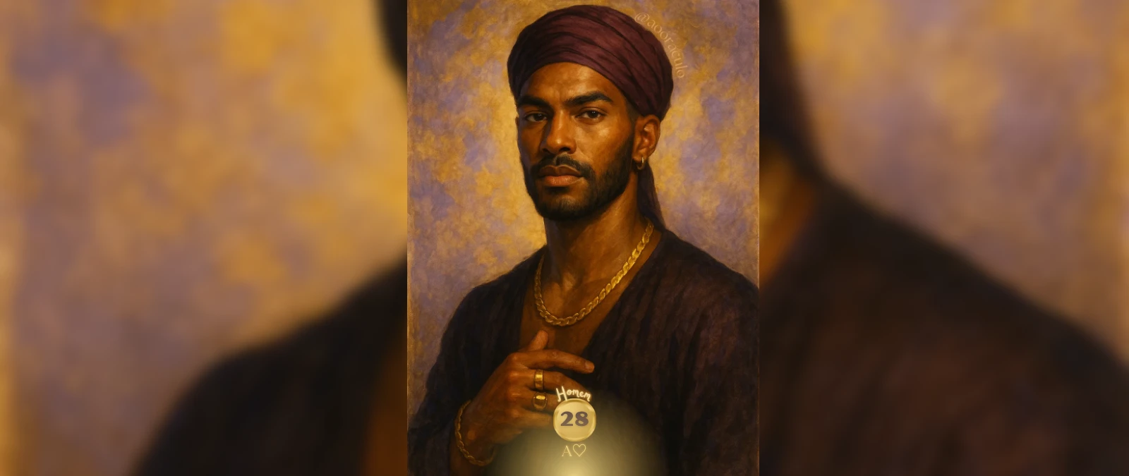 O Homem no Baralho Cigano - Carta 28: Significados, Combinações e mais…