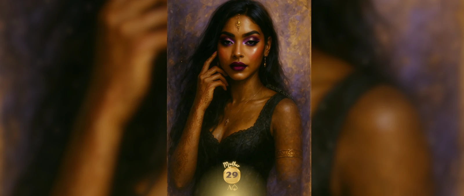 A Mulher no Baralho Cigano - Carta 29: O Significado e Interpretações 🔮 A Mulher no Baralho Cigano - Carta 29: Significados, Combinações e mais…