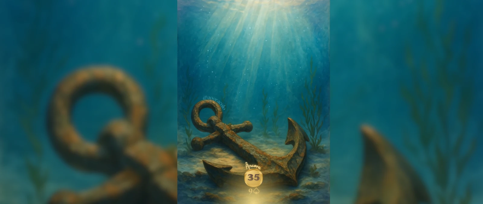 A Âncora no Baralho Cigano - Carta 35: Significados, Combinações e Interpretações ⚓ A Âncora no Baralho Cigano - Carta 35: Significados, Combinações e mais…