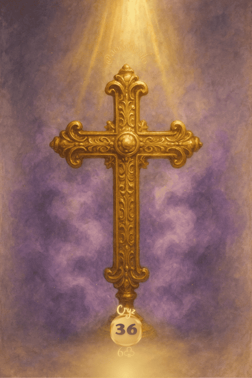 A Cruz no Baralho Cigano - Carta 36: Significados, Combinações e mais…