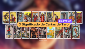 Agora, vamos concluir nossa jornada explorando os significado de cartas de tarô, os Arcanos Maiores. Cada uma delas traz uma lição importante sobre a vida e o caminho espiritual, e a interpretação delas pode ser decisiva para entender profundamente a mensagem do tarô.