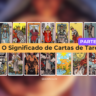 Agora, vamos concluir nossa jornada explorando os significado de cartas de tarô, os Arcanos Maiores. Cada uma delas traz uma lição importante sobre a vida e o caminho espiritual, e a interpretação delas pode ser decisiva para entender profundamente a mensagem do tarô.