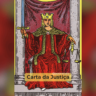 A Justiça no Tarot é uma carta poderosa que reflete os princípios da equidade, verdade e responsabilidade. Como a onze carta do Arcano Maior, ela traz à tona a necessidade de fazer escolhas sábias, que estejam alinhadas com a justiça universal.