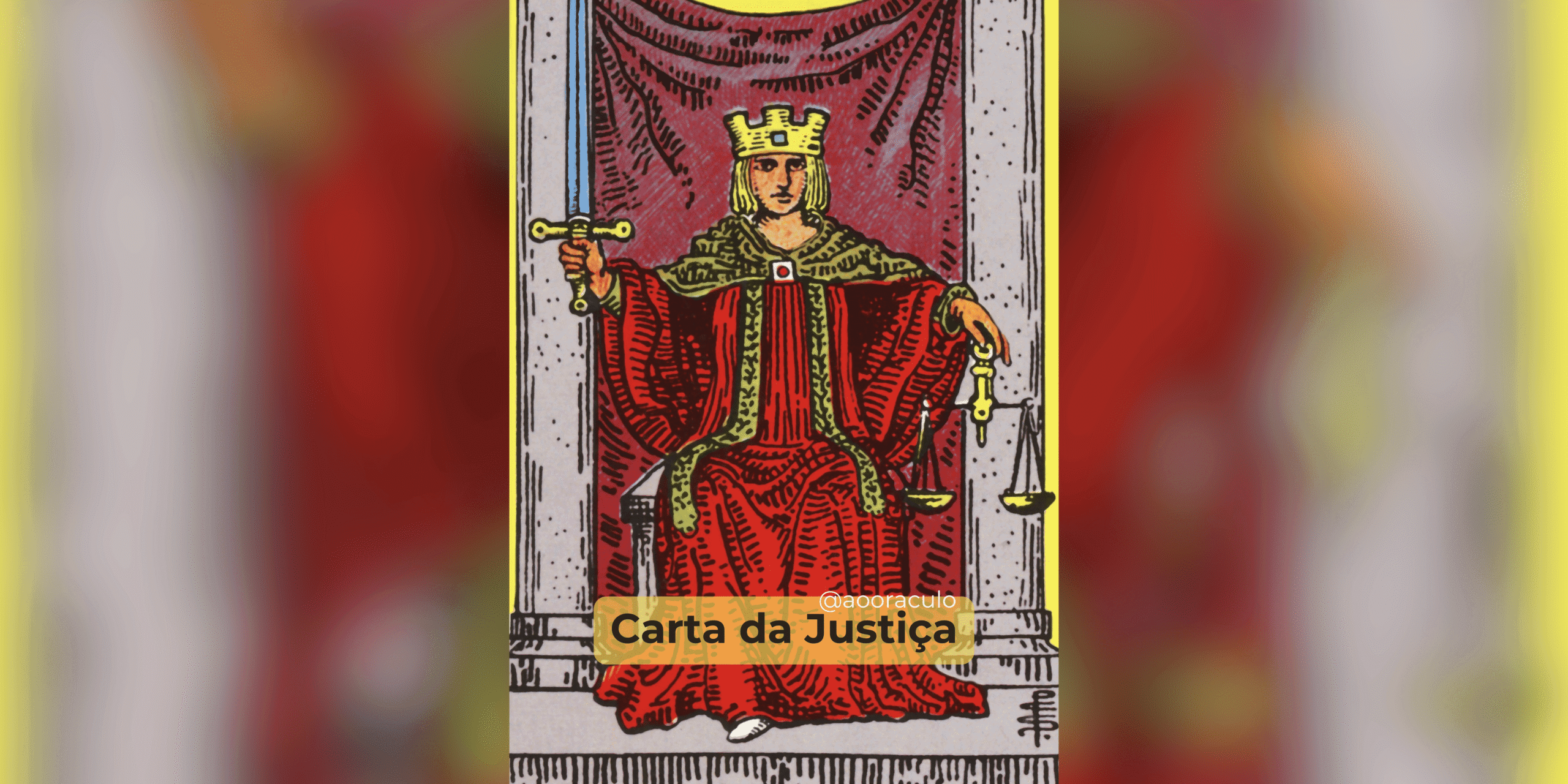 A Justiça no Tarot é uma carta poderosa que reflete os princípios da equidade, verdade e responsabilidade. Como a onze carta do Arcano Maior, ela traz à tona a necessidade de fazer escolhas sábias, que estejam alinhadas com a justiça universal.