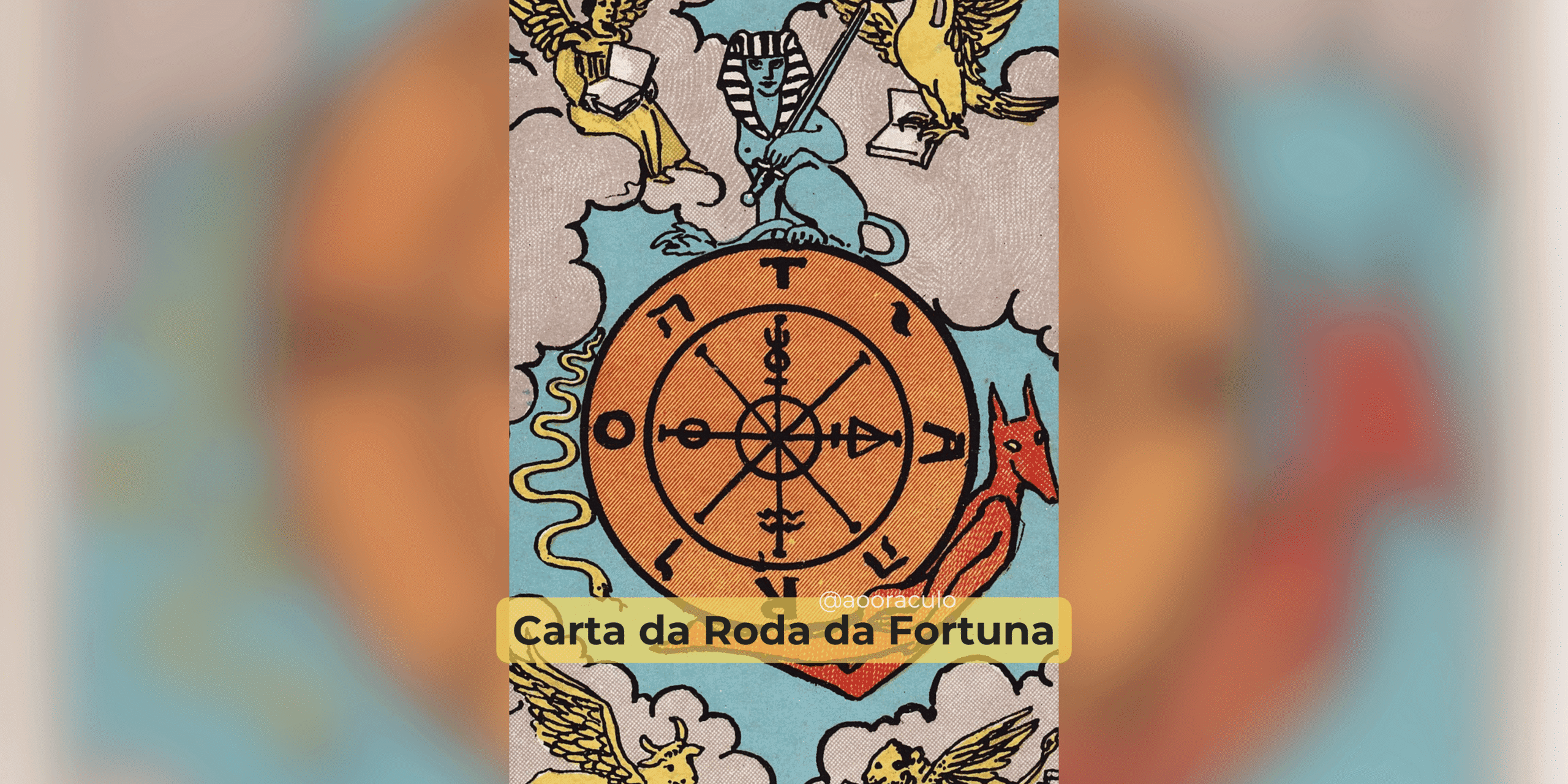 A Roda da Fortuna no Tarot é uma das cartas mais poderosas e imprevisíveis do Arcano Maior. Ela simboliza a mudança constante, o destino, e a eterna dança entre os altos e baixos da vida.