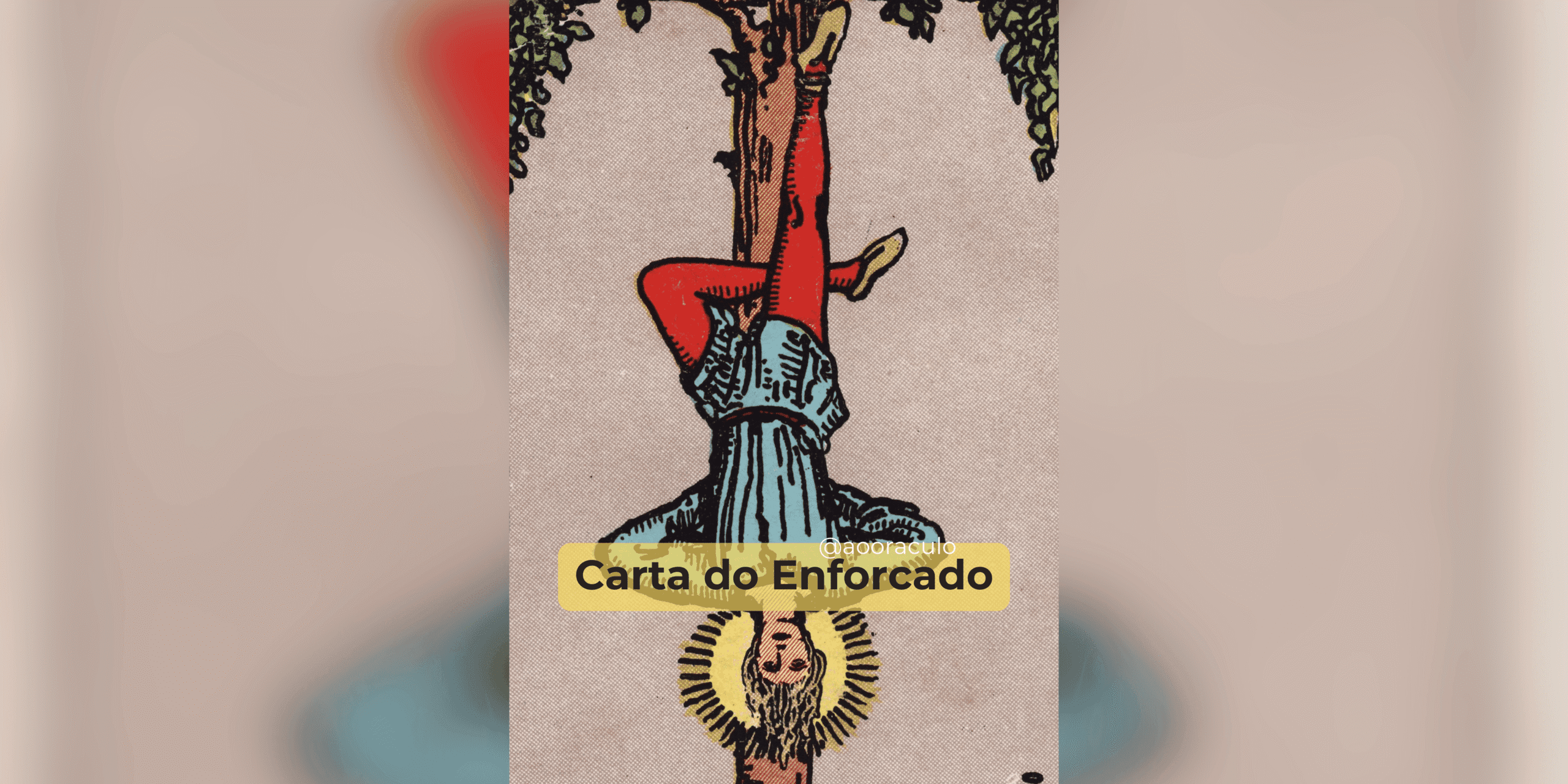 O Enforcado, Carta 12 no Tarot: Significados, Interpretações e mais... Descubra tudo sobre O Enforcado, a Carta 12 do Tarot. Significados profundos, interpretações no amor, trabalho e espiritualidade, além de dicas para tiragens.
