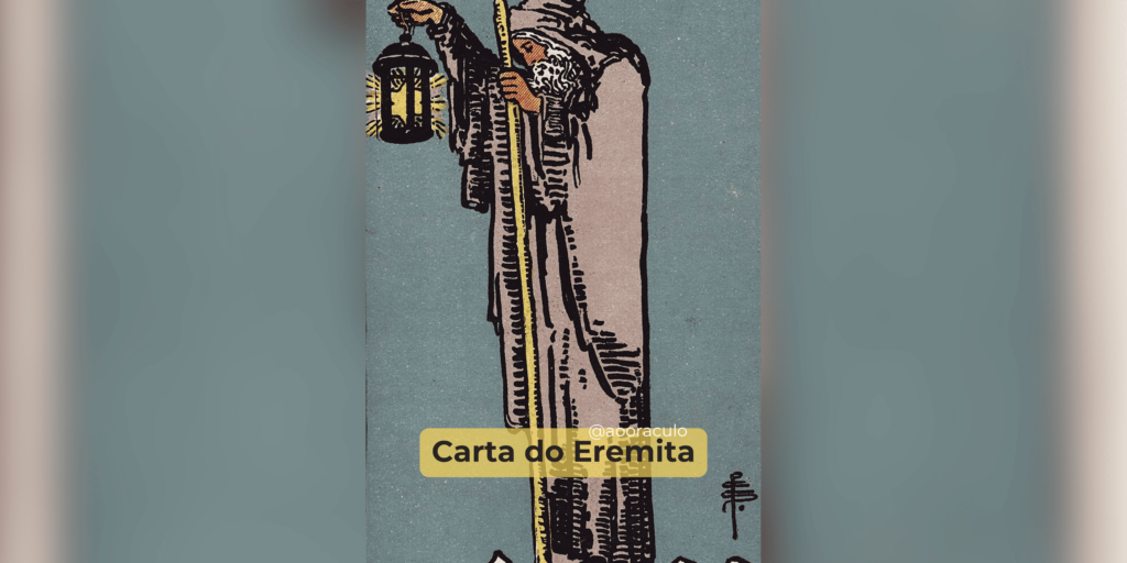 Como a nona carta do Arcano Maior, o Eremita traz lições valiosas sobre autoconhecimento e o processo de reflexão, muitas vezes conduzindo a uma jornada espiritual única.