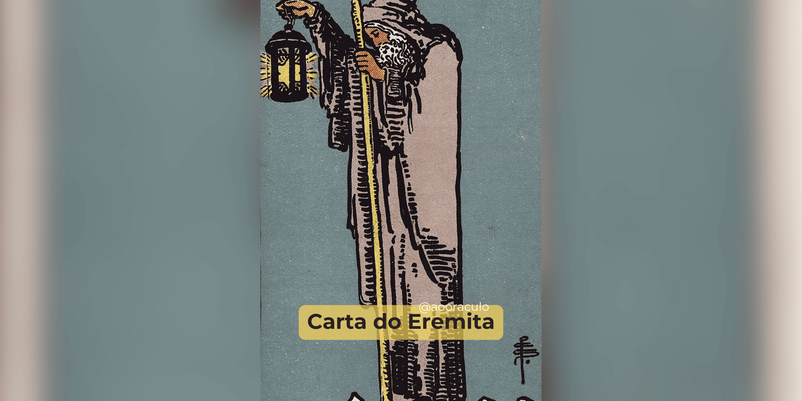 Como a nona carta do Arcano Maior, o Eremita traz lições valiosas sobre autoconhecimento e o processo de reflexão, muitas vezes conduzindo a uma jornada espiritual única.
