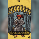 O Nove de Copas é uma carta considerada uma das mais positivas do Tarot, muitas vezes chamada de "carta do desejo realizado" ou...