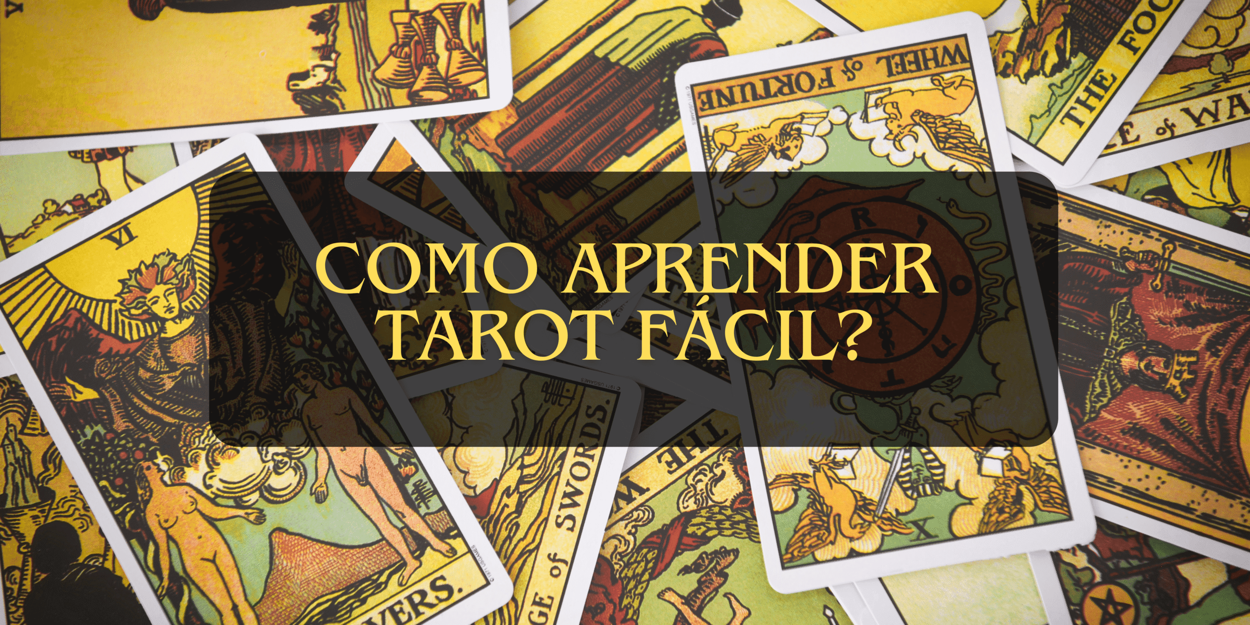 Como aprender tarot