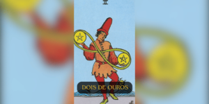 O Dois de Ouros é uma carta do Tarot que simboliza equilíbrio, adaptação e a necessidade de administrar bem os recursos e responsabilidades. Neste artigo, vamos explorar seu significado, simbolismo e como interpretá-lo em diferentes contextos.
