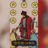 O Seis de Ouros é uma carta que simboliza generosidade, equilíbrio e troca justa. Ele está associado à ideia de dar e receber, seja no aspecto material, emocional ou espiritual. Neste artigo, exploramos todos os aspectos dessa carta e como interpretá-la em diferentes contextos.