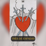 O Três de Espadas é uma das cartas mais impactantes do Tarot, simbolizando dor emocional, desilusão e aprendizado por meio do sofrimento. Apesar de sua representação sombria, essa carta também carrega uma mensagem de crescimento e superação.