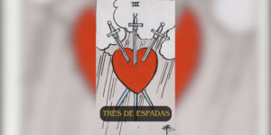 O Três de Espadas é uma das cartas mais impactantes do Tarot, simbolizando dor emocional, desilusão e aprendizado por meio do sofrimento. Apesar de sua representação sombria, essa carta também carrega uma mensagem de crescimento e superação.