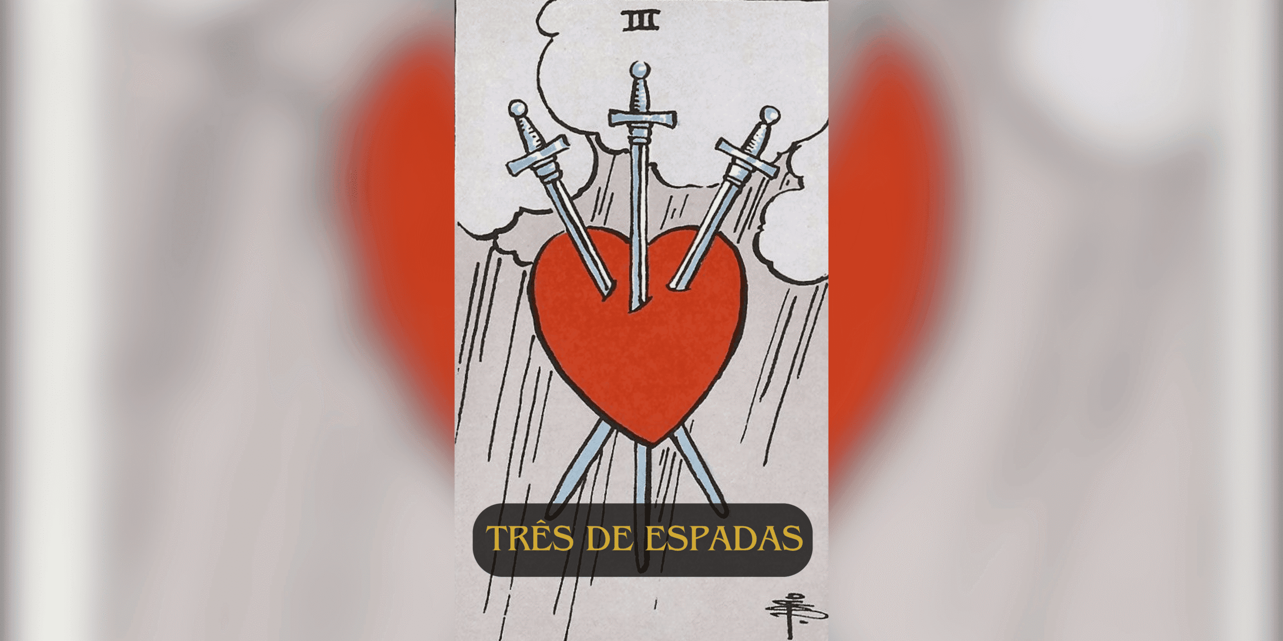 O Três de Espadas é uma das cartas mais impactantes do Tarot, simbolizando dor emocional, desilusão e aprendizado por meio do sofrimento. Apesar de sua representação sombria, essa carta também carrega uma mensagem de crescimento e superação.