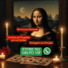 Participe do nosso grupo VIP no WhatsApp e receba tarot online grátis, horóscopo semanal e respostas do tarô semanalmente...