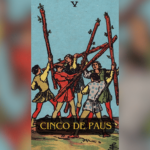 O Cinco de Paus é uma das cartas mais interessantes do Tarot, muitas vezes associada a desafios e conflitos, mas também repleta de lições valiosas.