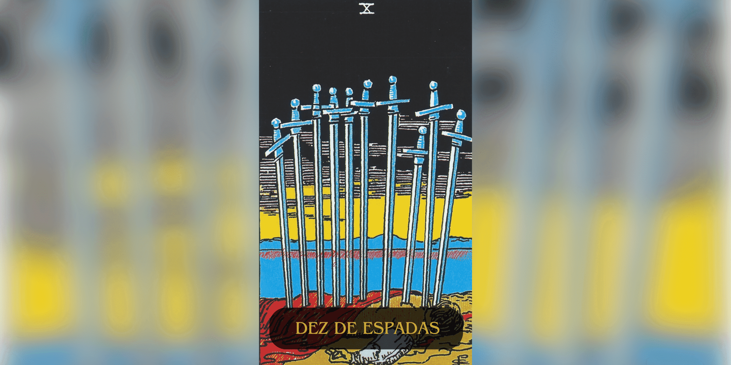O Dez de Espadas é uma das cartas mais impactantes do Tarot, simbolizando encerramentos dolorosos, traição e a necessidade de renascimento. Neste artigo, exploramos o significado dessa carta em diferentes contextos, seu simbolismo e como interpretá-la em uma leitura.
