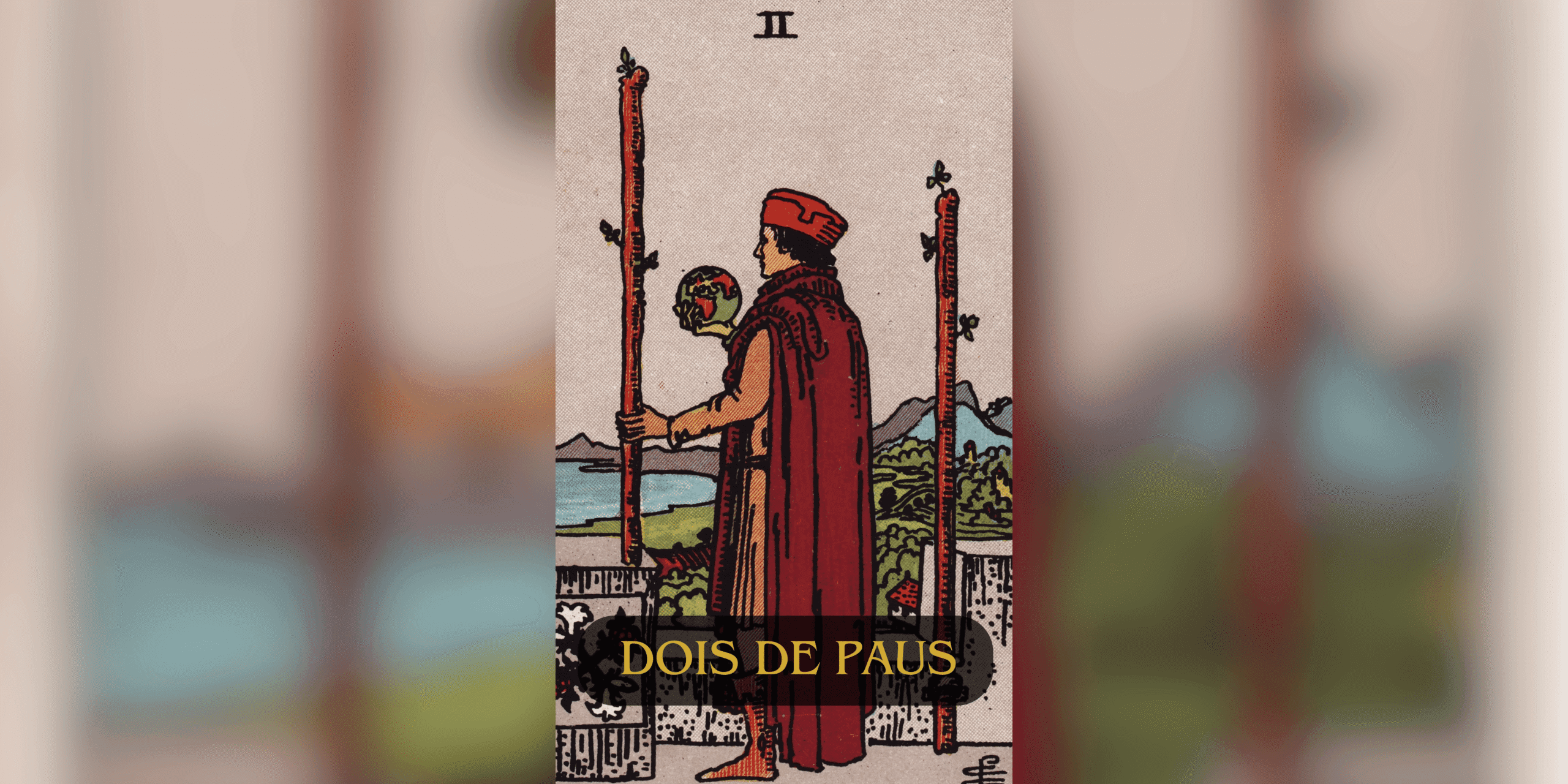 Descubra o significado do Dois de Paus no Tarot e como essa carta pode influenciar suas decisões no amor, trabalho e saúde. Explore o momento de reflexão e planejamento para o futuro.