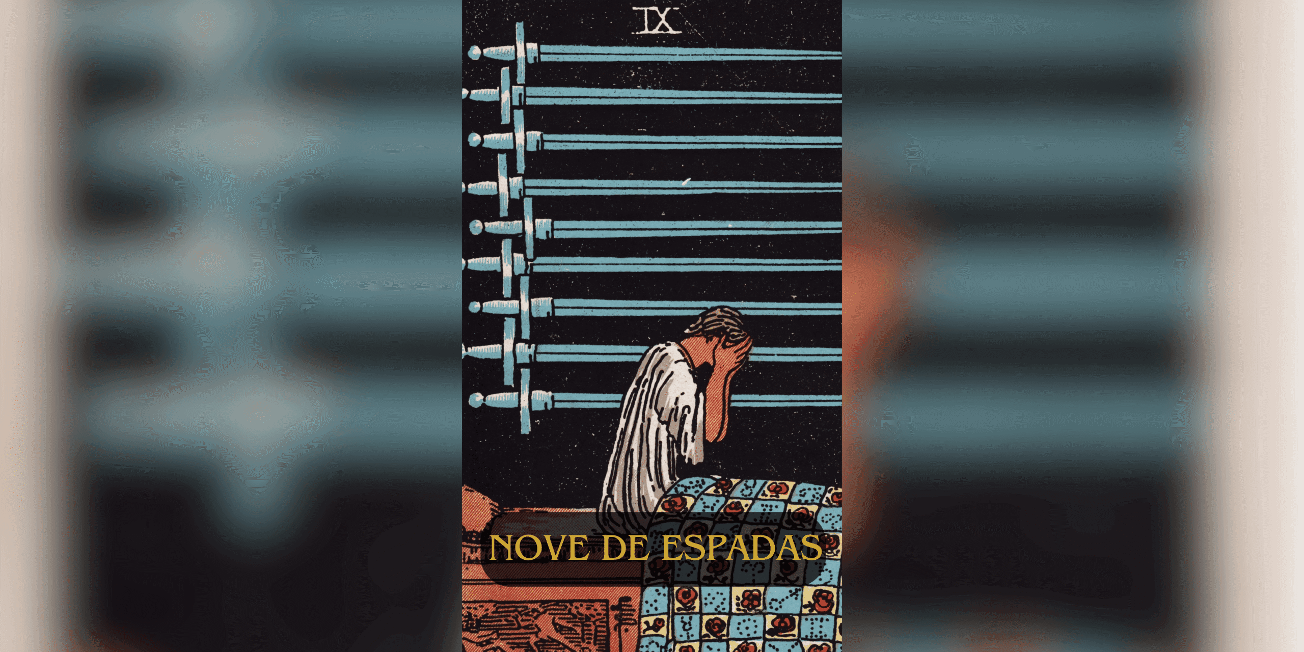 O Nove de Espadas é uma das cartas mais desafiadoras do Tarot, representando ansiedade, insônia, medos e arrependimentos. Neste artigo, vamos explorar o significado dessa carta em diferentes contextos, seu simbolismo e como interpretá-la em uma leitura.