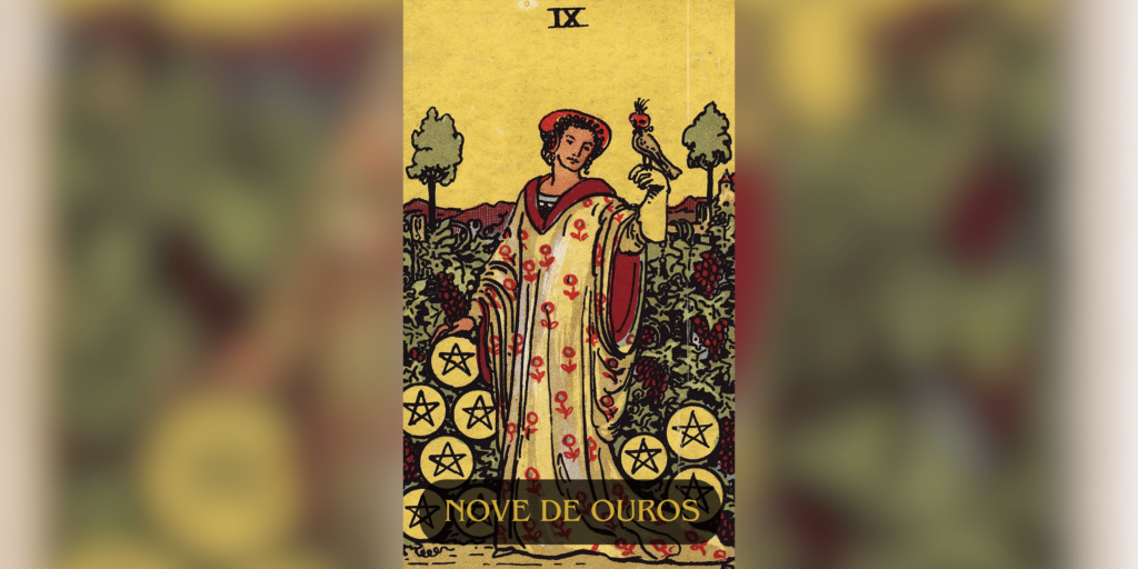 O Nove de Ouros no Tarot simboliza a realização, o sucesso e a independência. Entenda o impacto dessa carta na sua vida pessoal, no trabalho e nas finanças, e como ela pode trazer equilíbrio e satisfação.