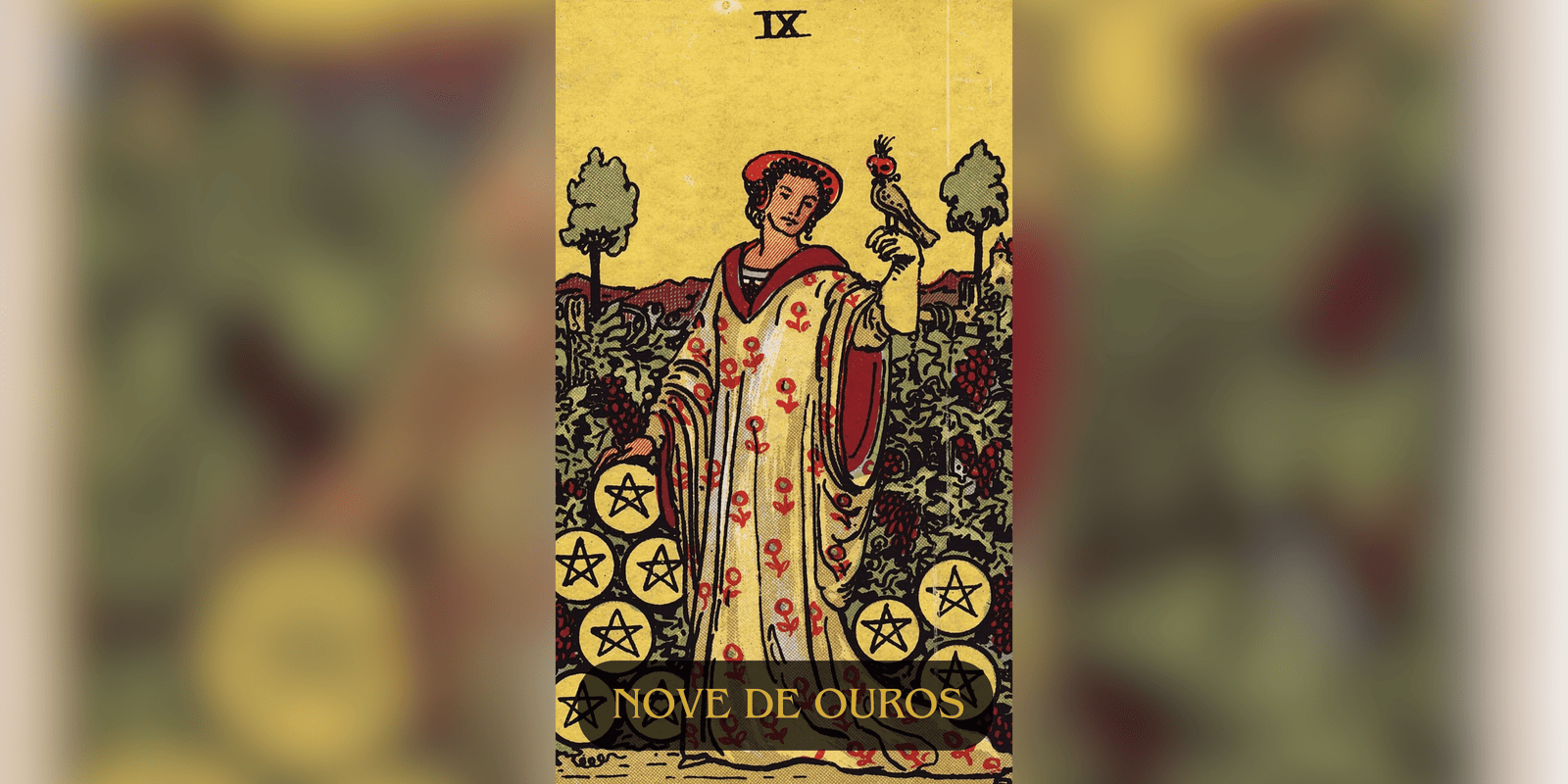 O Nove de Ouros no Tarot simboliza a realização, o sucesso e a independência. Entenda o impacto dessa carta na sua vida pessoal, no trabalho e nas finanças, e como ela pode trazer equilíbrio e satisfação.