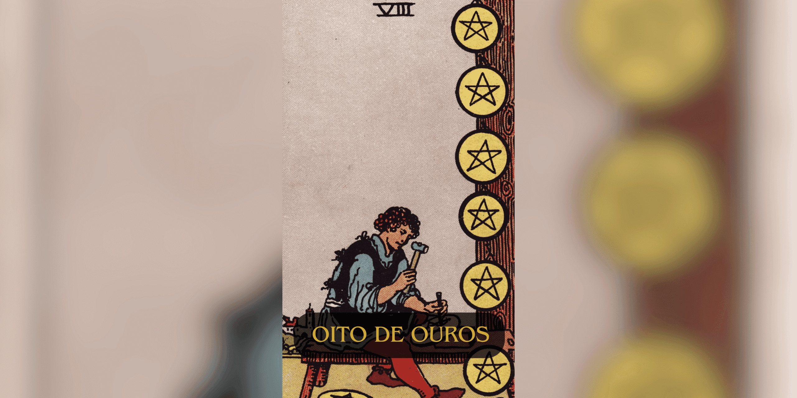 O Oito de Ouros no Tarot simboliza trabalho árduo, dedicação e aprimoramento de habilidades. Entenda como essa carta pode impactar seu crescimento pessoal e profissional e trazer sucesso a longo prazo.