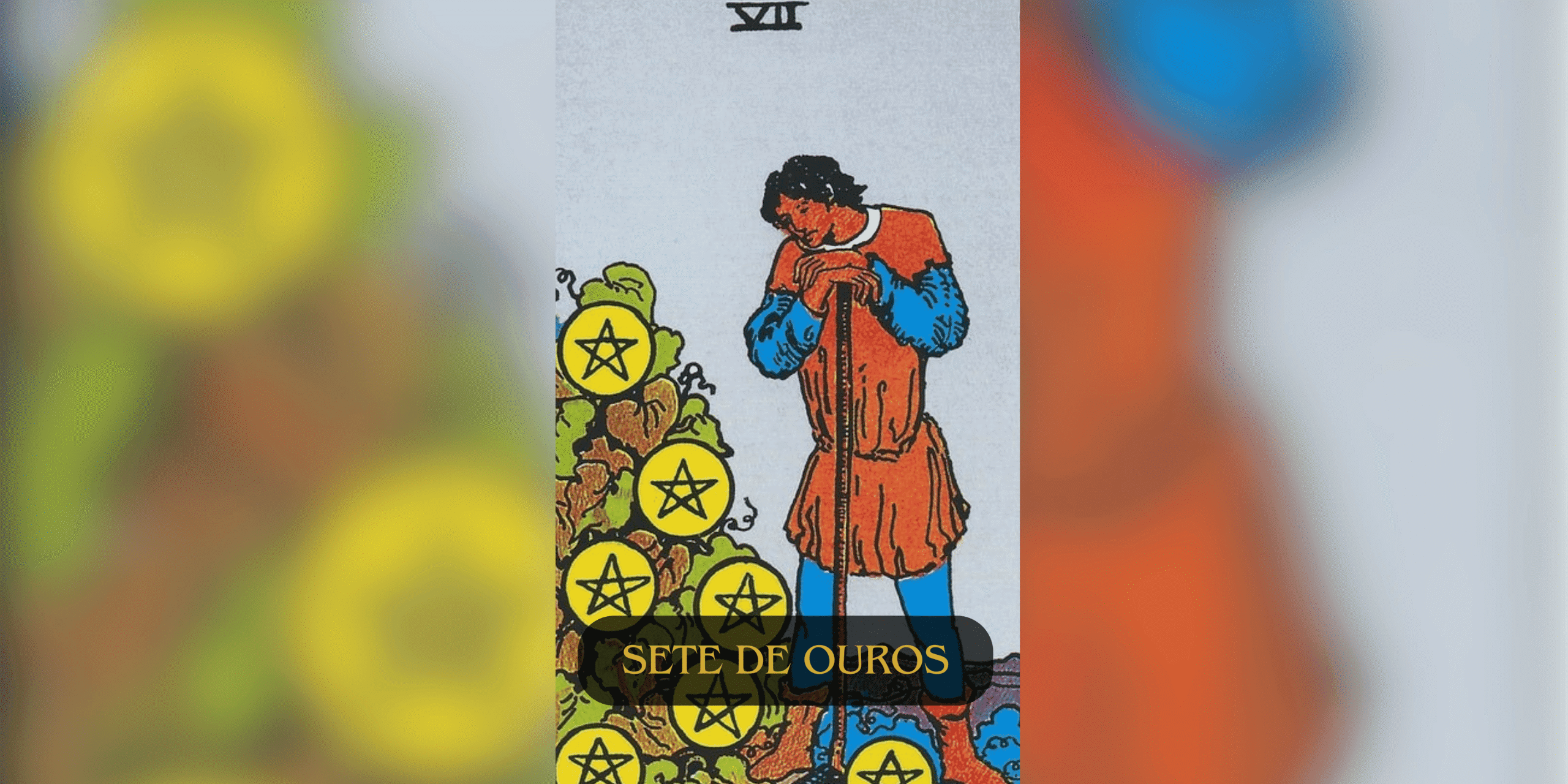 O Sete de Ouros no Tarot é uma carta que traz consigo a energia da paciência, da perseverança e da reflexão sobre os resultados dos nossos esforços. Ela é uma carta que nos convida a avaliar o caminho percorrido e a pensar sobre o que já colhemos e o que ainda precisa de mais tempo para se manifestar. Se você está buscando entender melhor o significado do Sete de Ouros e como ele pode se aplicar à sua vida, continue lendo.
