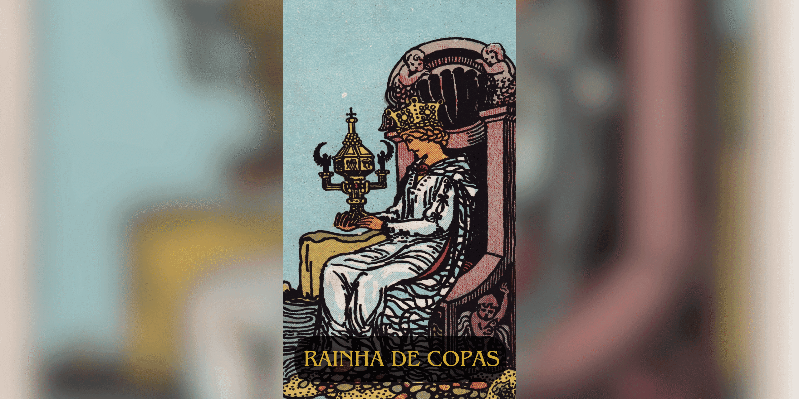 A Rainha de Copas é uma das cartas mais poderosas e profundas do Tarô, representando a natureza intuitiva, emocional e protetora da mulher sábia. Ela é uma figura maternal, cuidadosa, e repleta de empatia, mostrando a capacidade de equilibrar sentimentos, sabedoria e sensibilidade. A Rainha de Copas traz à tona a energia do amor incondicional, da cura emocional e da conexão profunda com o próprio coração.