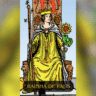 A Rainha de Paus no Tarot é pura força, carisma e magnetismo. Ela representa alguém que comanda com o olhar, encanta com a presença e lidera sem perder a doçura. Essa carta fala sobre segurança, intuição, sensualidade e coragem para ser quem se é sem pedir licença.