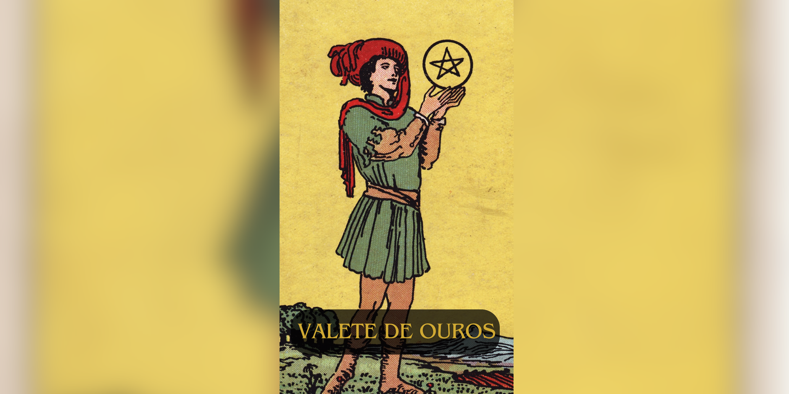 Valete de Ouros no Tarot: Significados, Interpretações e mais...
