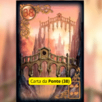 A Carta da Ponte no Baralho Cigano é uma das cartas extras mais poderosas e significativas dos decks modernos, como o Gilded Reverie. Embora não faça parte do baralho cigano tradicional, ela foi incorporada por trazer um simbolismo extremamente relevante para as leituras atuais.