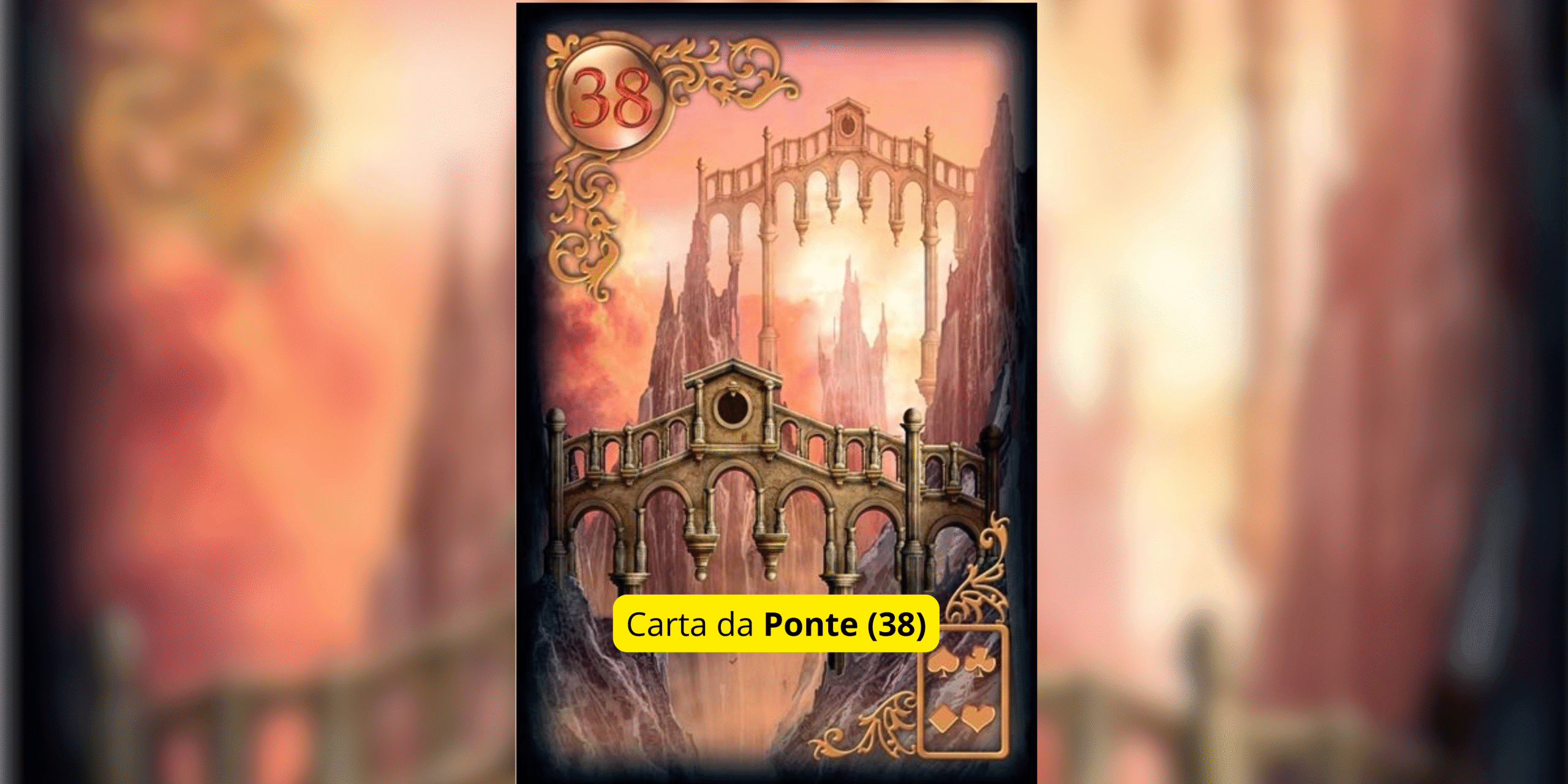 A Carta da Ponte no Baralho Cigano é uma das cartas extras mais poderosas e significativas dos decks modernos, como o Gilded Reverie. Embora não faça parte do baralho cigano tradicional, ela foi incorporada por trazer um simbolismo extremamente relevante para as leituras atuais.