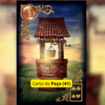 A Carta do Poço no Baralho Cigano é uma das cartas extras mais misteriosas e profundas que existem. Ela não faz parte do baralho cigano tradicional, mas está presente em versões modernas, como o Gilded Reverie Expanded Edition, trazendo um simbolismo que mexe diretamente com as camadas mais ocultas da alma.