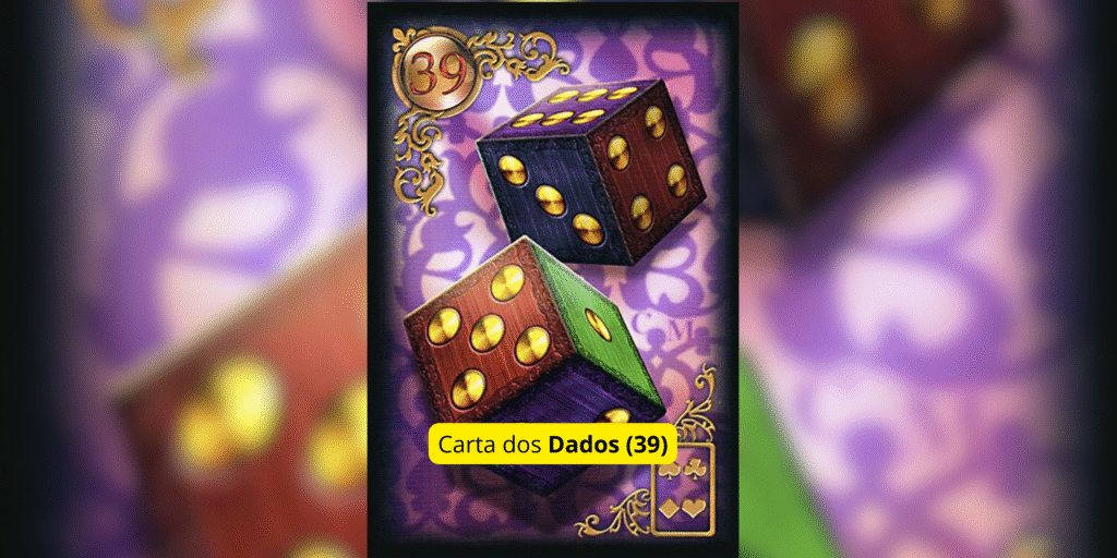 Se você busca entender tudo sobre a Carta dos Dados no Baralho Cigano, prepare-se para mergulhar em uma leitura cheia de mistérios, intuição e tomada de decisões. Essa é uma das cartas extras mais simbólicas dos baralhos modernos, como o Gilded Reverie Expanded Edition, e traz reflexões importantes sobre escolhas, riscos e sorte.