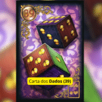 Se você busca entender tudo sobre a Carta dos Dados no Baralho Cigano, prepare-se para mergulhar em uma leitura cheia de mistérios, intuição e tomada de decisões. Essa é uma das cartas extras mais simbólicas dos baralhos modernos, como o Gilded Reverie Expanded Edition, e traz reflexões importantes sobre escolhas, riscos e sorte.