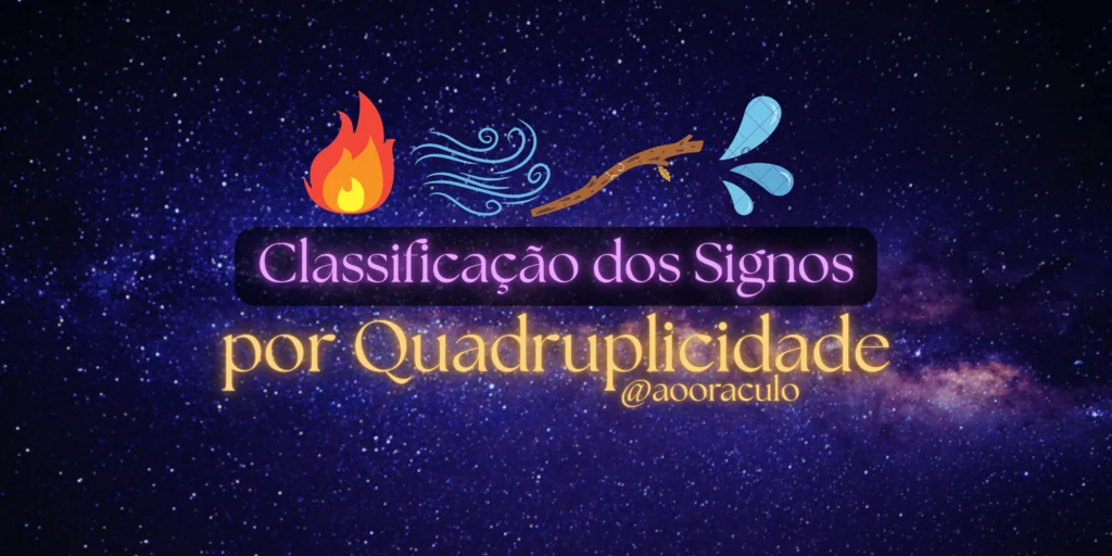 A princípio, descubra com a Classificação dos Signos como são divididos por elementos: fogo, terra, ar e água. Antes de tudo, aprenda o que cada quadruplicidade revela sobre a personalidade e o comportamento dos signos…